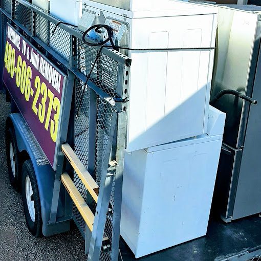 appliance removal in Queen Creek.