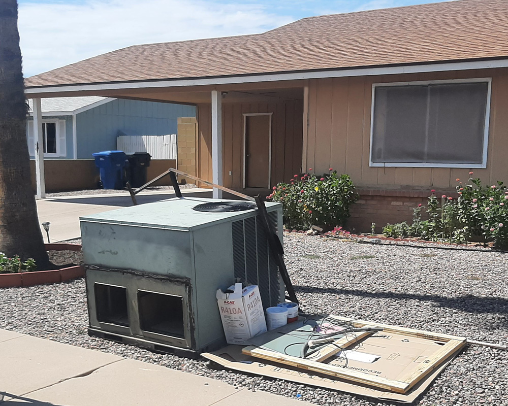 appliance removal in mesa.