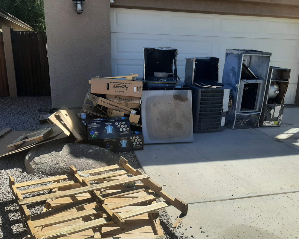 appliance removal queen creek.