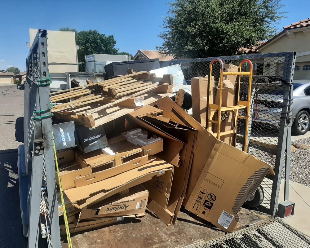 bulk trash pickup in san tan valley.