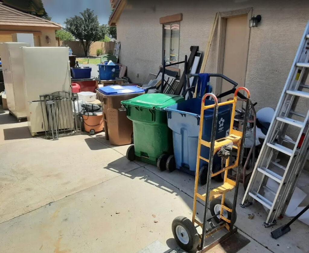 same day junk removal.